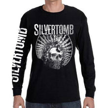 Load image into Gallery viewer, Long Sleeve Skull Shirt
